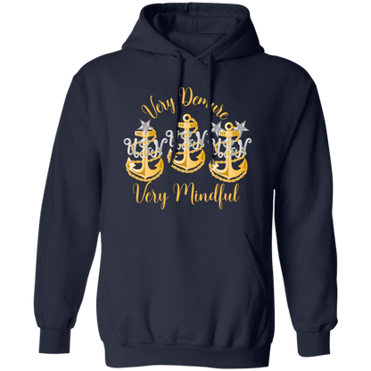 Very Demure Pullover Hoodie