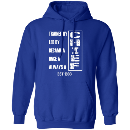 Always A Chief Pullover Hoodie White