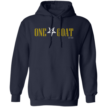 One Star Goat Gold Pullover Hoodie