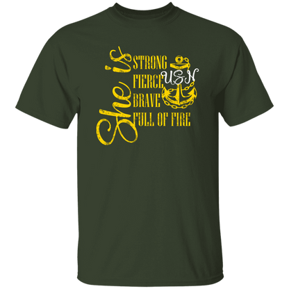 She Is Gold 5.3 oz. T-Shirt