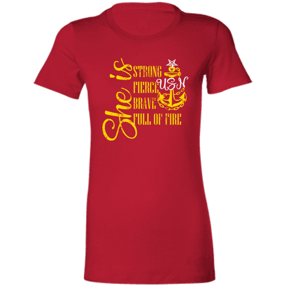 She is Senior Ladies' Favorite T-Shirt