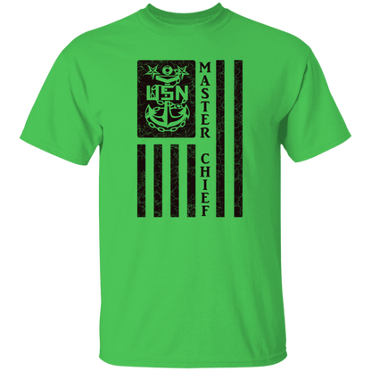 Master Chief Flag  5.3 oz. T-Shirt