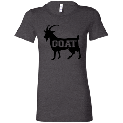 GOAT Ladies' Favorite T-Shirt