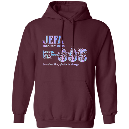 Jefa DefinitionPullover Hoodie