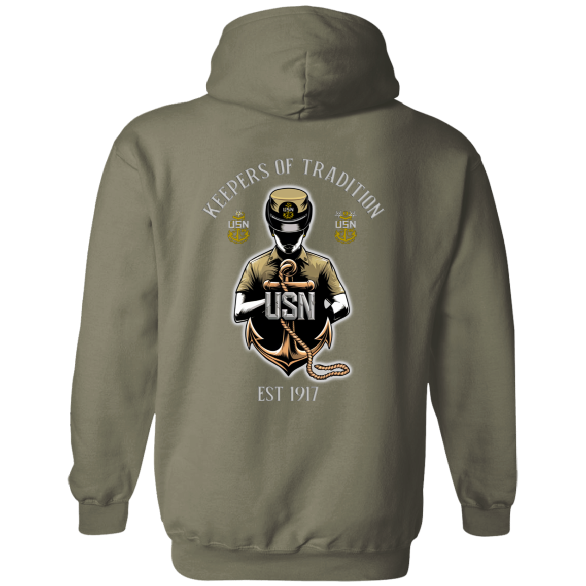 Keepers of Tradition W FB Pullover Hoodie