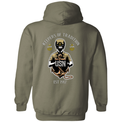 Keepers of Tradition W FB Pullover Hoodie