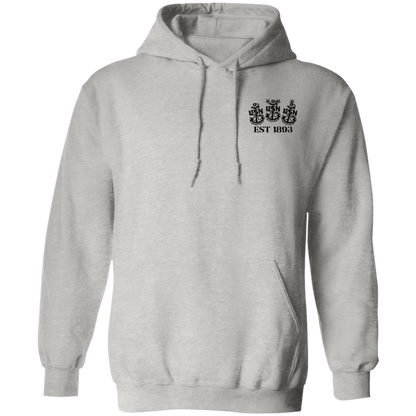 Knife Hand Pullover Hoodie