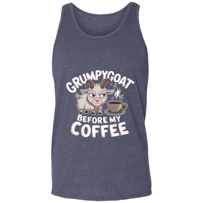 Grumpy Goat  Unisex Tank