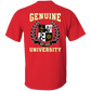 Genuine University FB 5.3 oz. T-Shirt