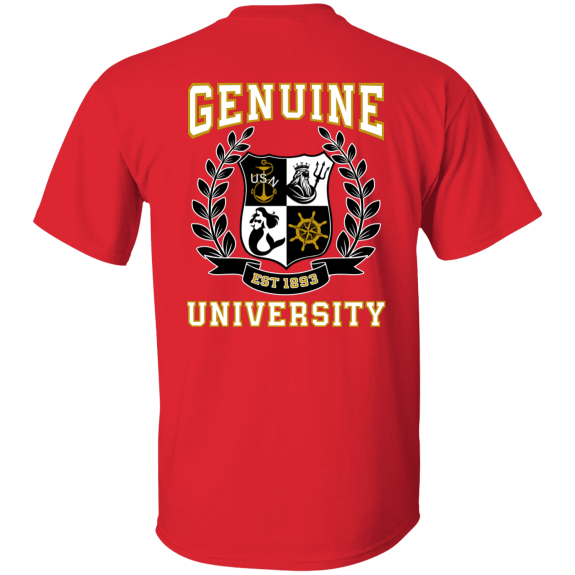 Genuine University FB 5.3 oz. T-Shirt