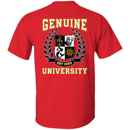 Genuine University FB 5.3 oz. T-Shirt