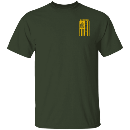 Retired Senior Chief Flag FB T-Shirt