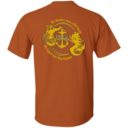 Me Mother and Father Two Side T-Shirt