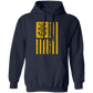 Master Chief Flag Gold Pullover Hoodie