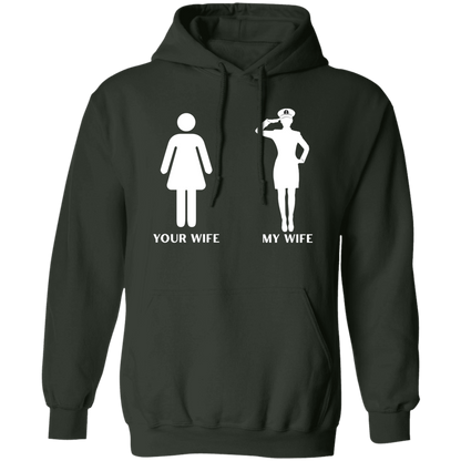 My CPO Wife Pullover Hoodie