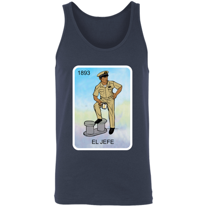 El Jefe V2 Card Unisex Tank