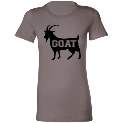 GOAT Ladies' Favorite T-Shirt