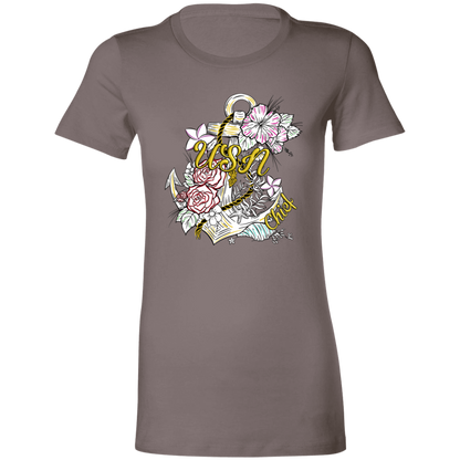 Wooden Anchor Ladies' Favorite T-Shirt