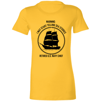Retired Sea Stories Ladies' Favorite T-Shirt