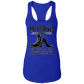 Veteran I Fought Ladies Racerback Tank