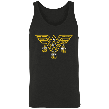 WW CPO Gold Unisex Tank