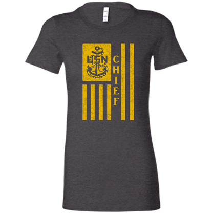 Chief Flag Gold Ladies' Favorite T-Shirt