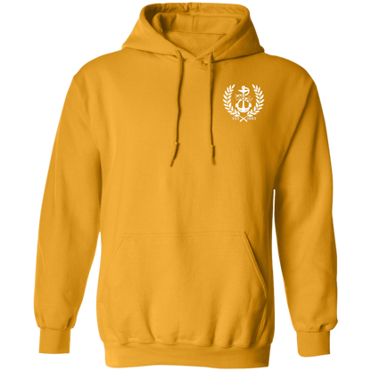 Goat Nation White FB Pullover Hoodie