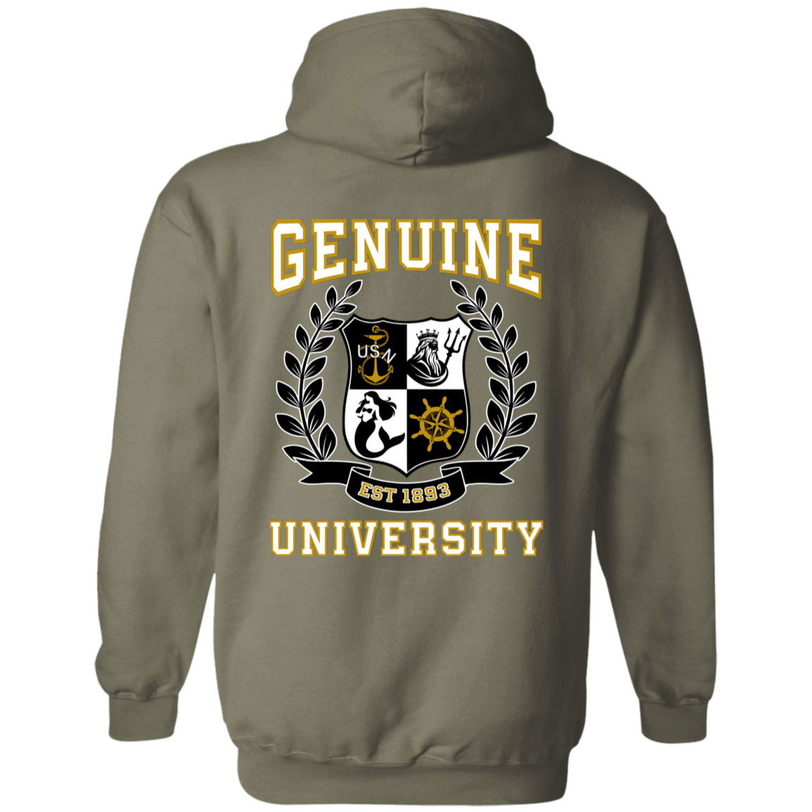 Genuine University FB Pullover Hoodie