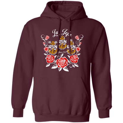 La Jefa Rose Gold Pullover Hoodie