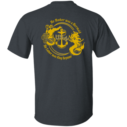 Me Mother and Father Two Side T-Shirt