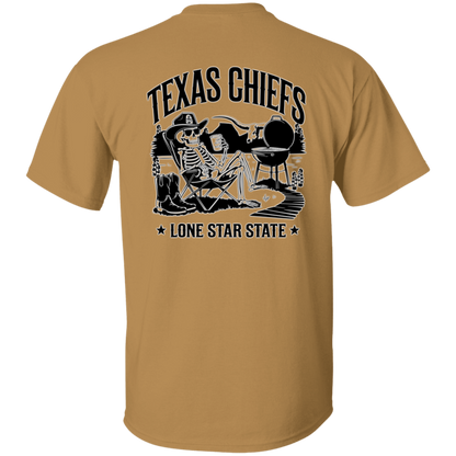Lone Star State Texas Chiefs FB 5.3 oz. T-Shirt