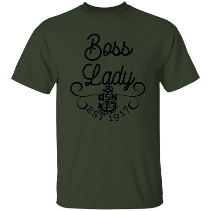 Boss Lady 5.3 oz. T-Shirt