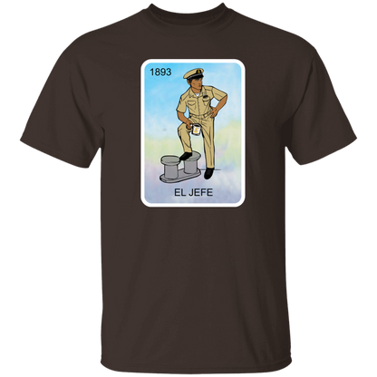 El Jefe V2 Card 5.3 oz. T-Shirt