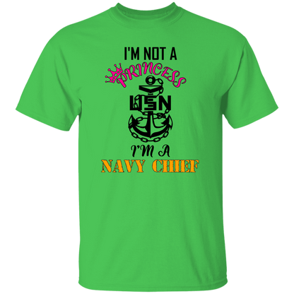 I'm not a Princess V2 5.3 oz. T-Shirt