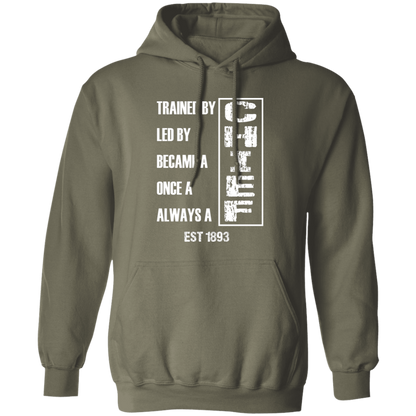 Always A Chief Pullover Hoodie White