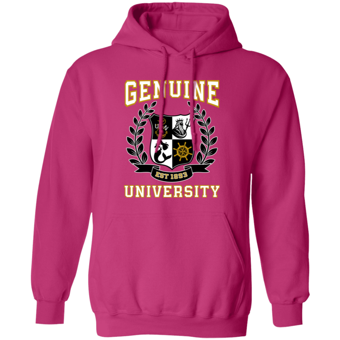 Genuine University Pullover Hoodie