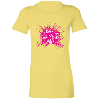 Retired Chief Pink Paint  Ladies' Favorite T-Shirt