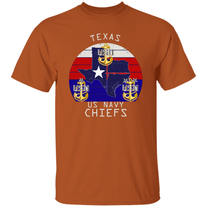Texas Chiefs 5.3 oz. T-Shirt