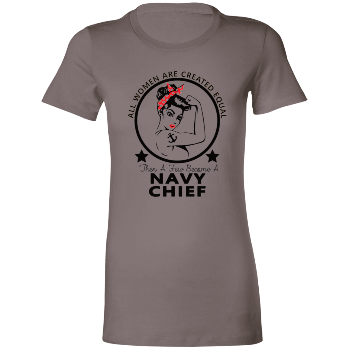 Navy Girl Chief Ladies' Favorite T-Shirt