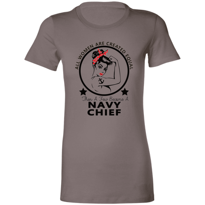 Navy Girl Chief Ladies' Favorite T-Shirt