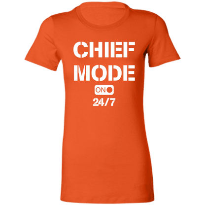 Chief Mode White Ladies' Favorite T-Shirt