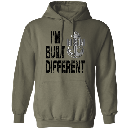Built Different Pullover Hoodie