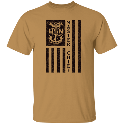 Master Chief Flag  5.3 oz. T-Shirt