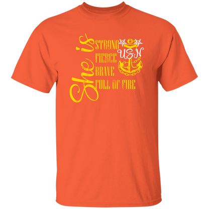 She is Master 5.3 oz. T-Shirt