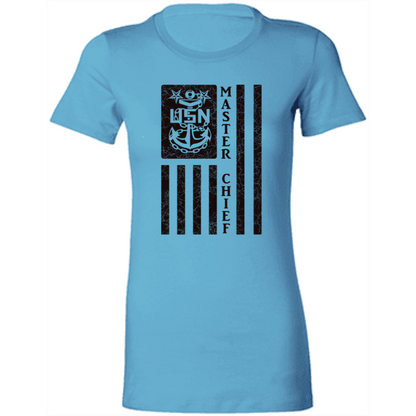 Master Chief Flag  Ladies' Favorite T-Shirt