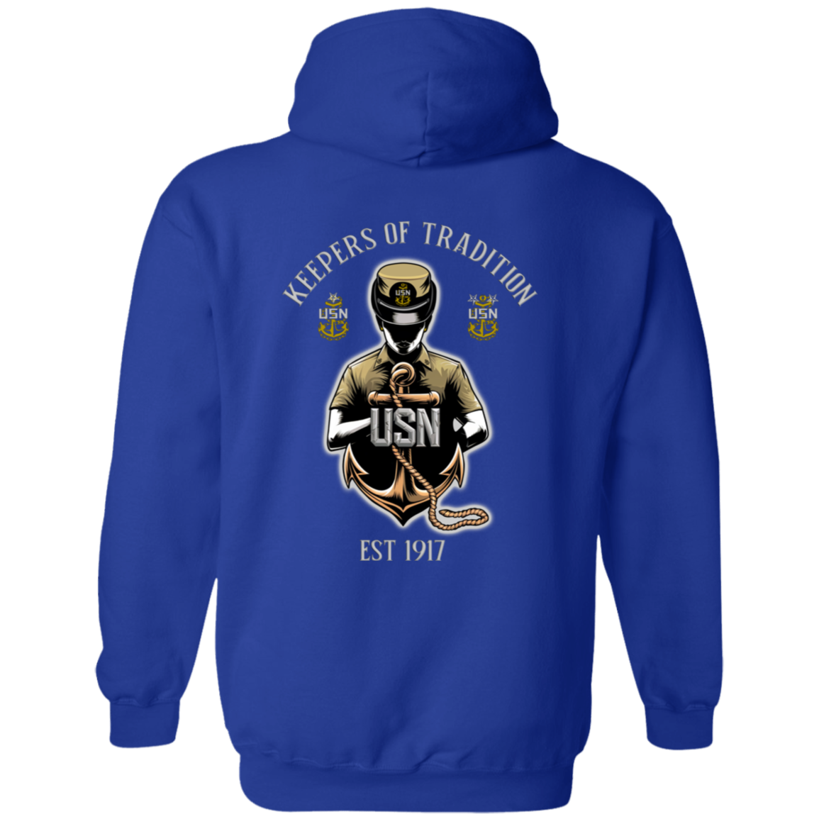 Keepers of Tradition W FB Pullover Hoodie