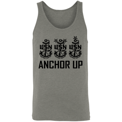 Anchor Up Unisex Tank