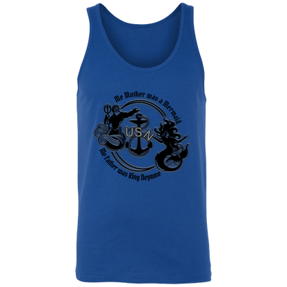 Me Mother and Father Unisex Tank