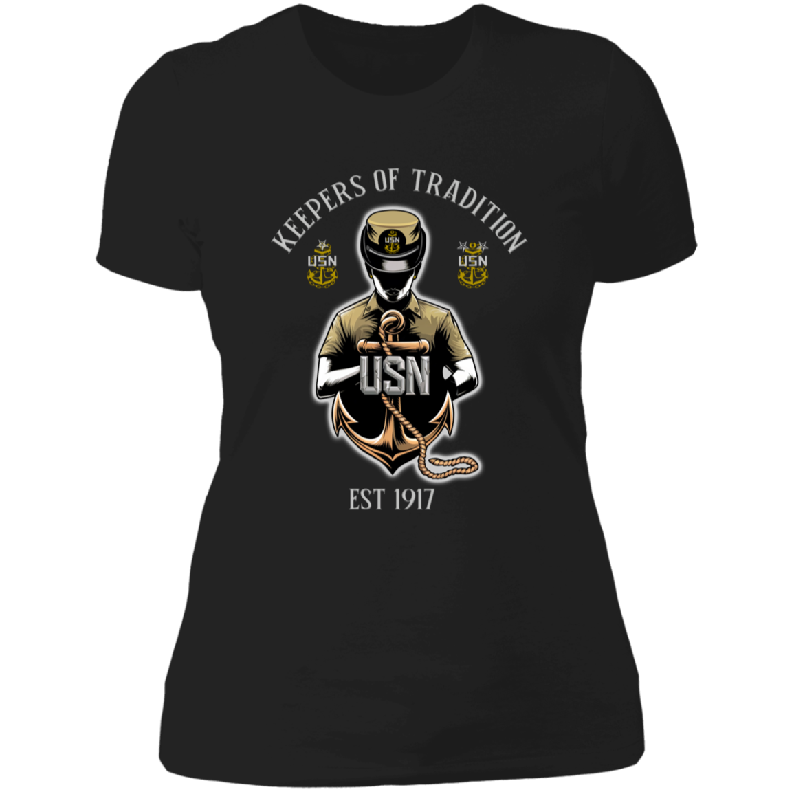 Keepers of Tradition W Ladies' T-Shirt