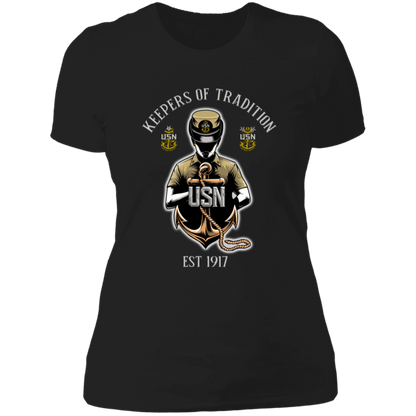 Keepers of Tradition W Ladies' T-Shirt